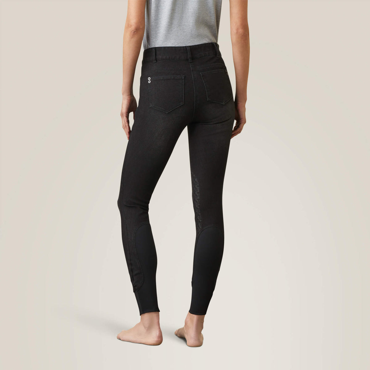Ariat Signature | Halo B Denim Knee Patch Breech