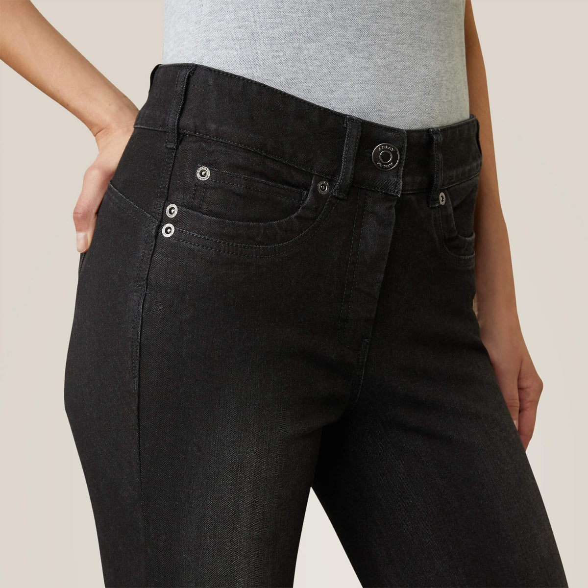 Ariat Signature | Halo B Denim Knee Patch Breech