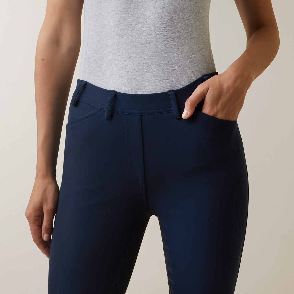 Ariat Great Value | Tri Factor Pull-On Full Seat Breech