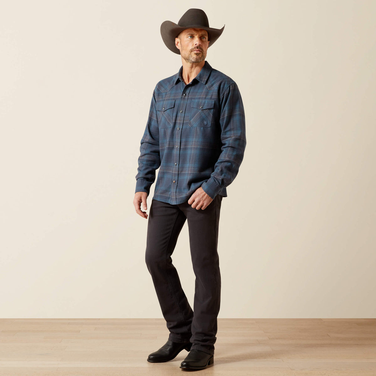 Ariat Classic | Higgins Retro Fit Shirt