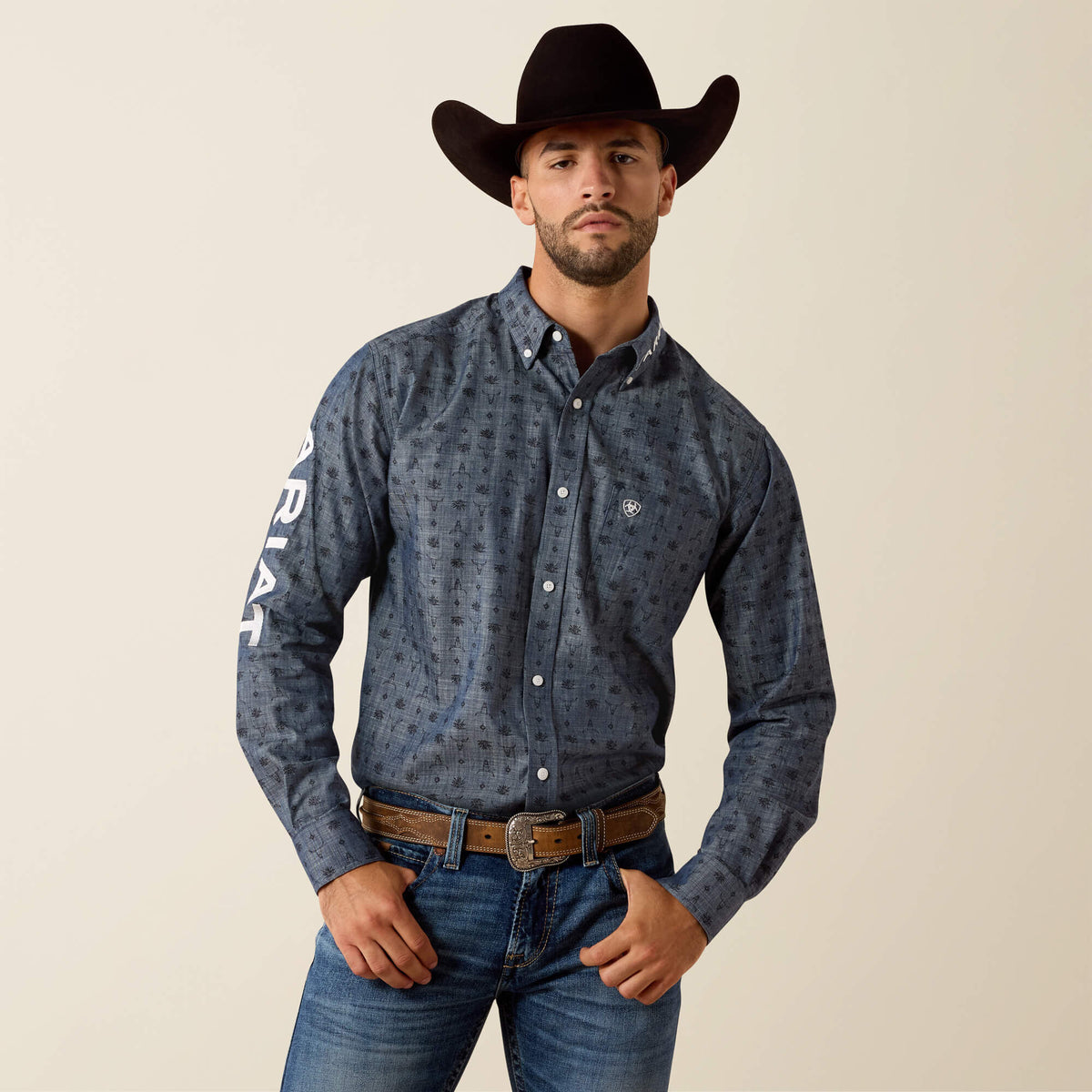 Ariat Smart Buy | Team Wael Fitted Shirt