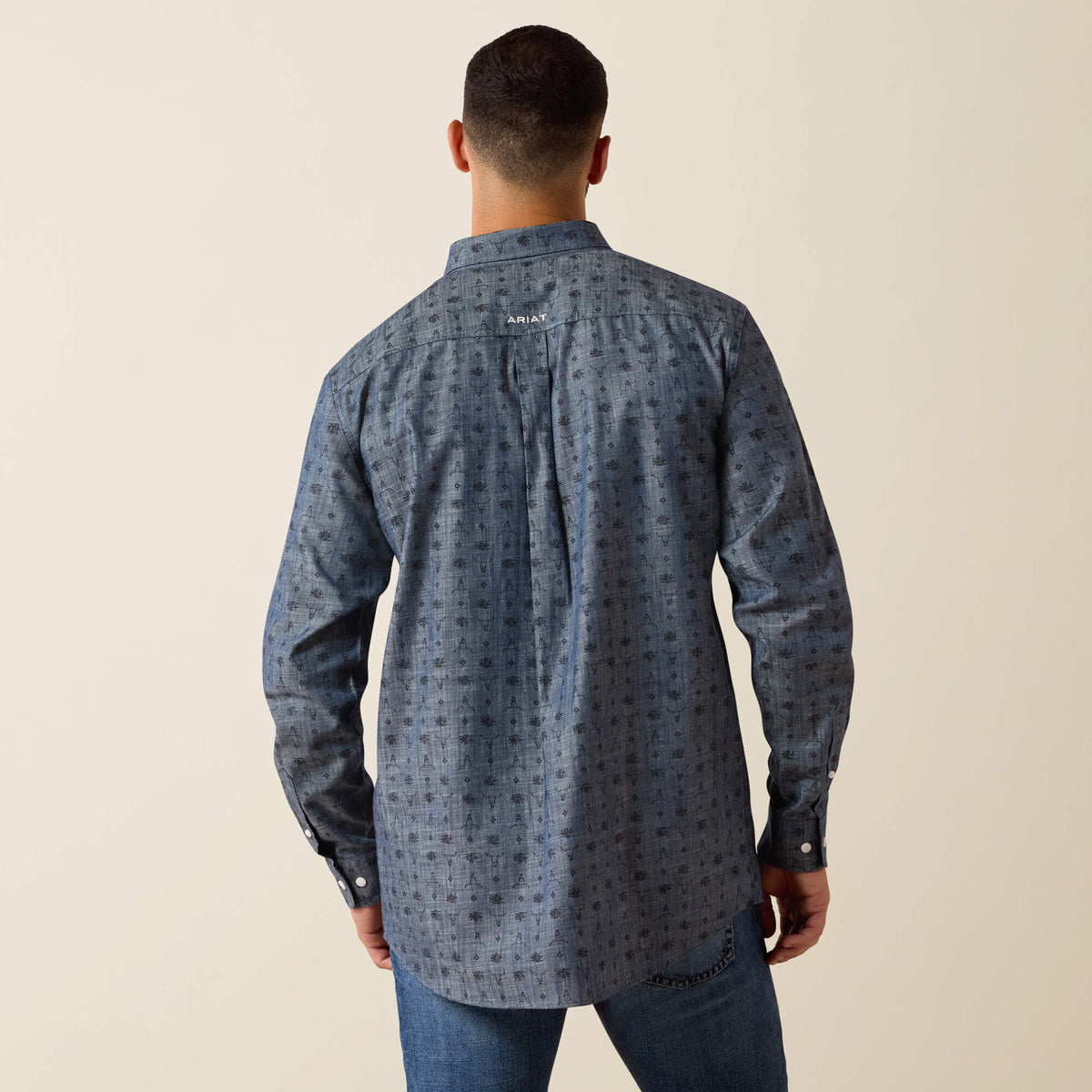 Ariat Smart Buy | Team Wael Fitted Shirt