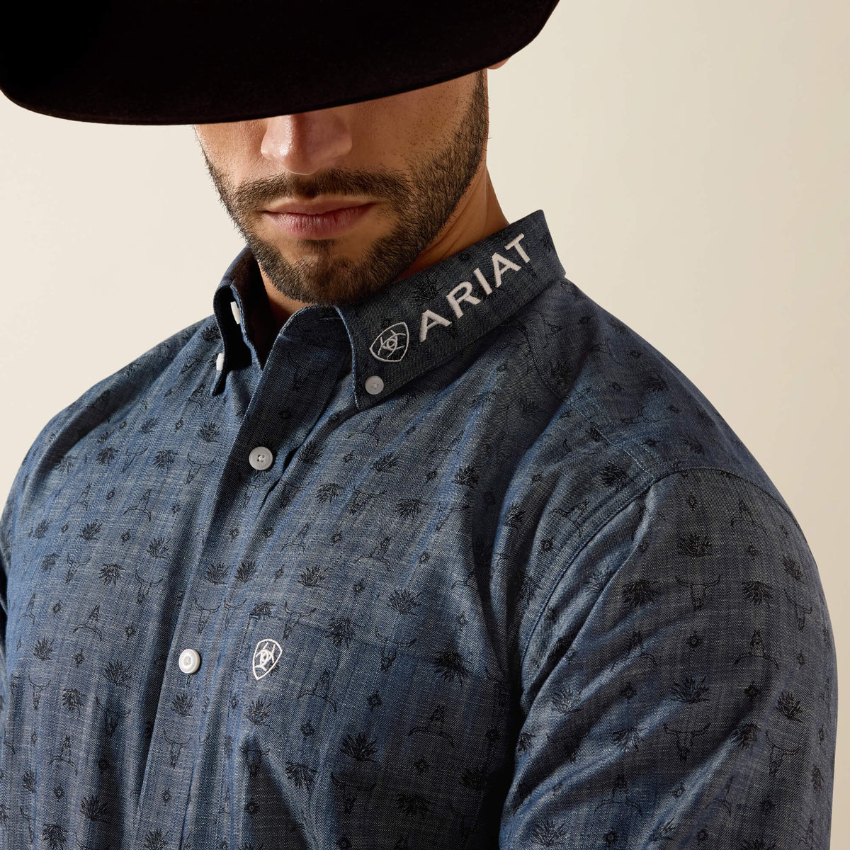 Ariat Smart Buy | Team Wael Fitted Shirt