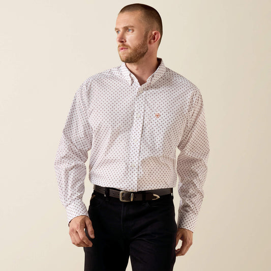 Ariat Discount | Wrinkle Free Landry Classic Fit Shirt