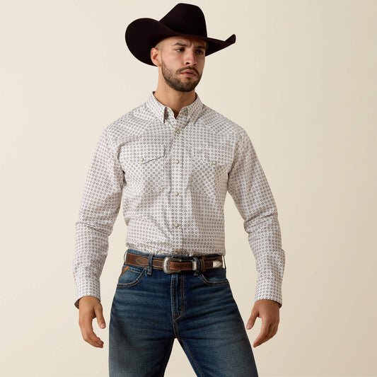 Ariat New | Franz Fitted Snap Shirt