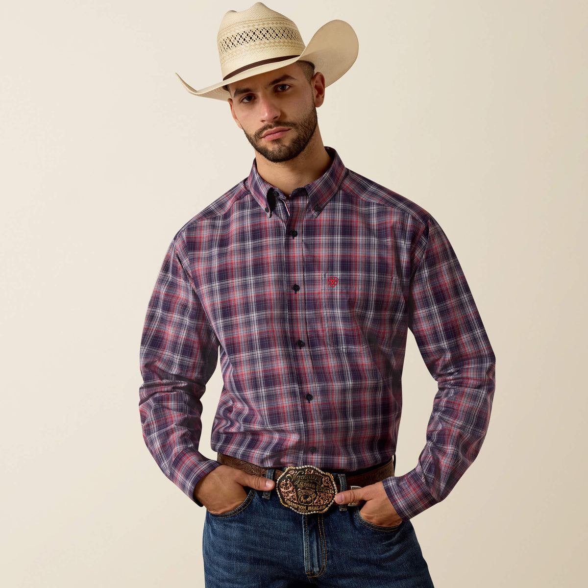 Ariat Popular | Pro Series Blaze Classic Fit Shirt