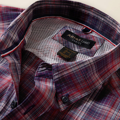 Ariat Popular | Pro Series Blaze Classic Fit Shirt