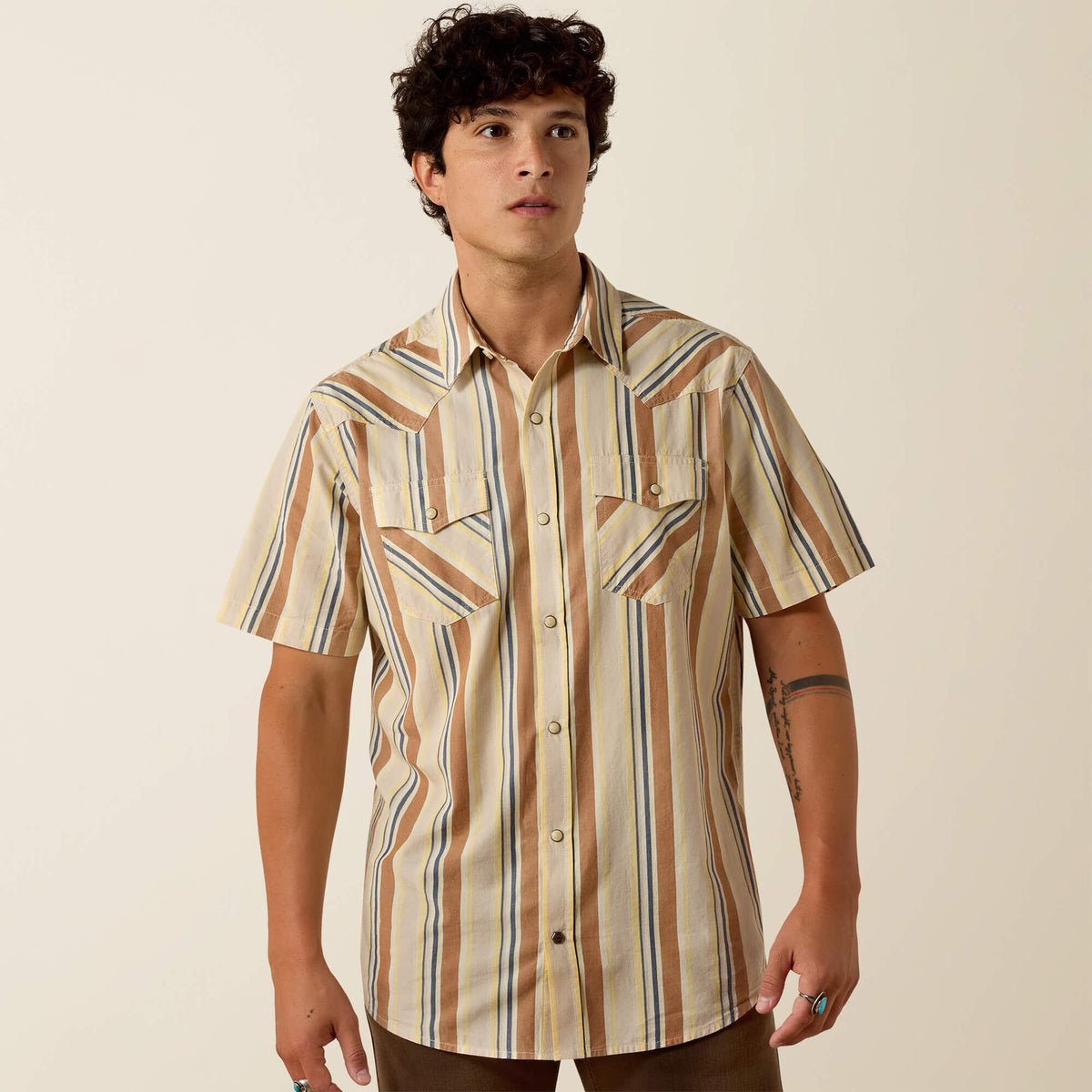 Ariat Sale | Retro Hawthorne Fitted Snap Shirt