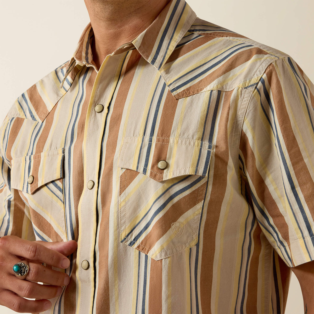 Ariat Sale | Retro Hawthorne Fitted Snap Shirt