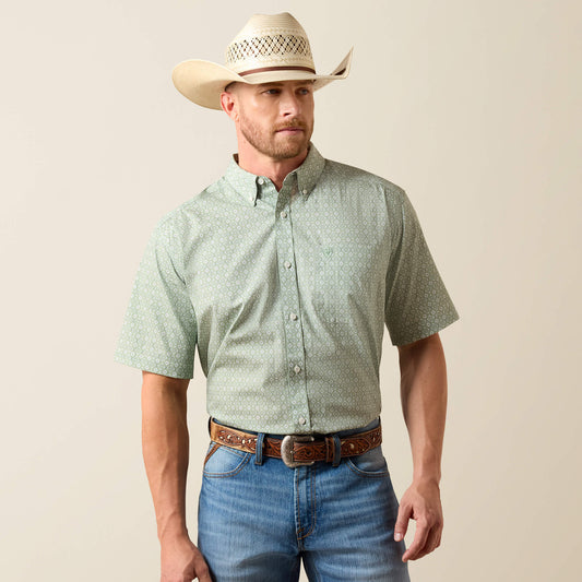 Ariat Popular | Wrinkle Free Worthington Classic Fit Shirt