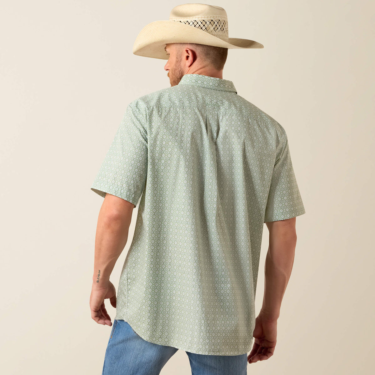 Ariat Popular | Wrinkle Free Worthington Classic Fit Shirt
