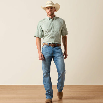 Ariat Popular | Wrinkle Free Worthington Classic Fit Shirt