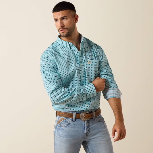 Ariat Featured | Wrinkle Free Andy Classic Fit Shirt