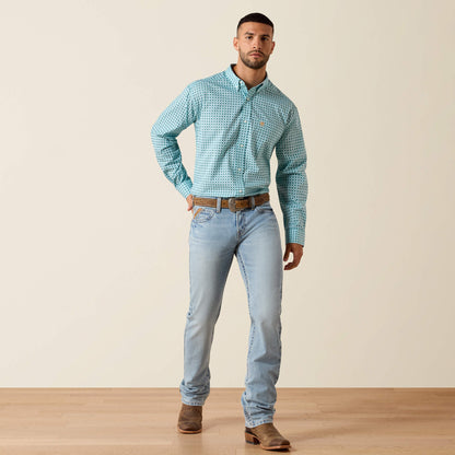 Ariat Featured | Wrinkle Free Andy Classic Fit Shirt