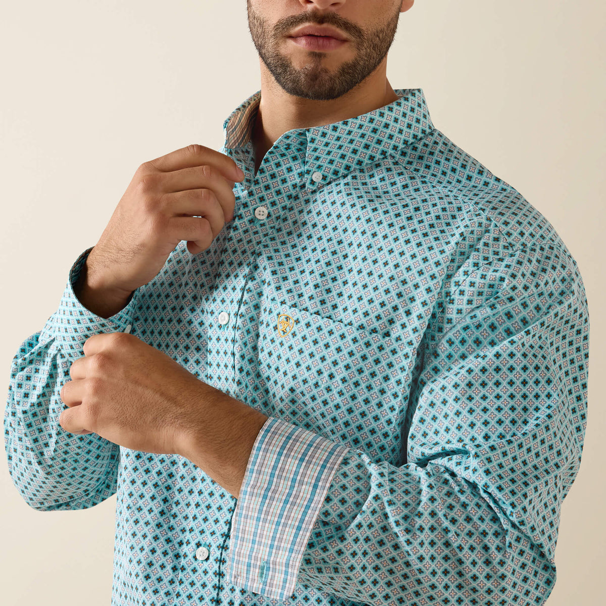 Ariat Featured | Wrinkle Free Andy Classic Fit Shirt