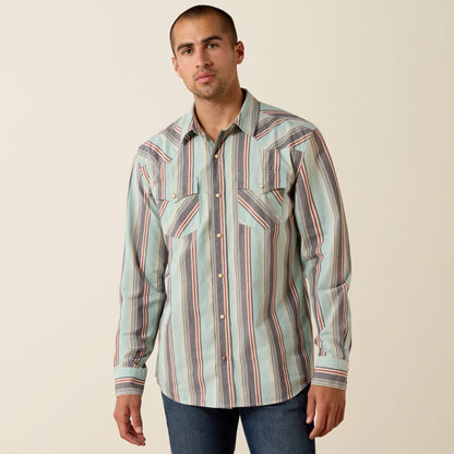 Ariat New | Retro Hesperus Fitted Snap Shirt