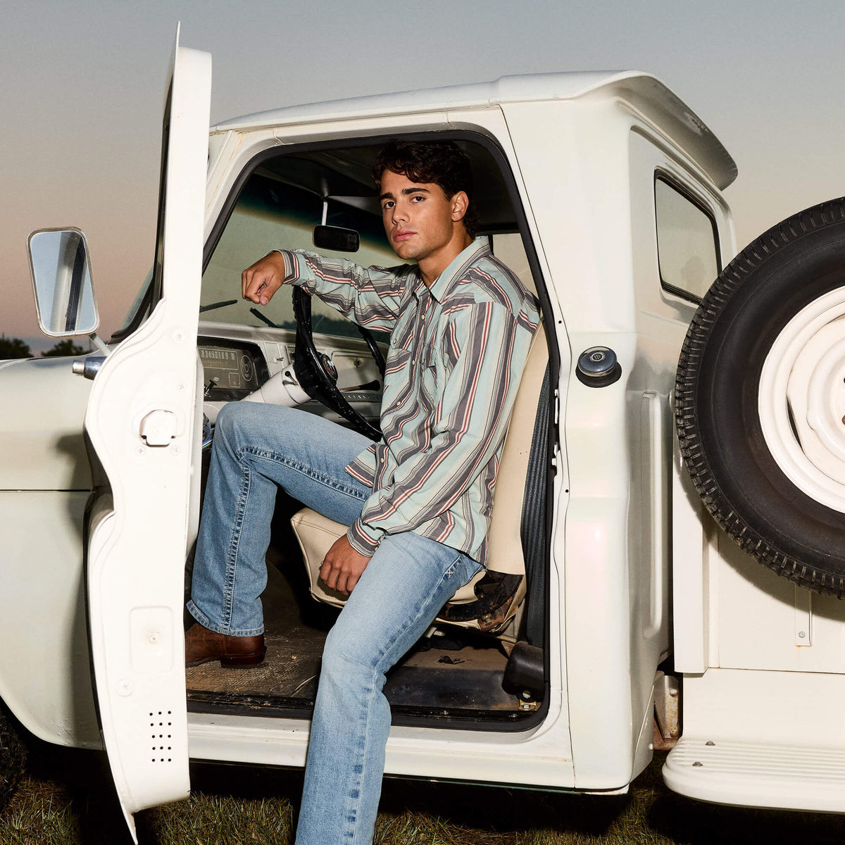 Ariat New | Retro Hesperus Fitted Snap Shirt