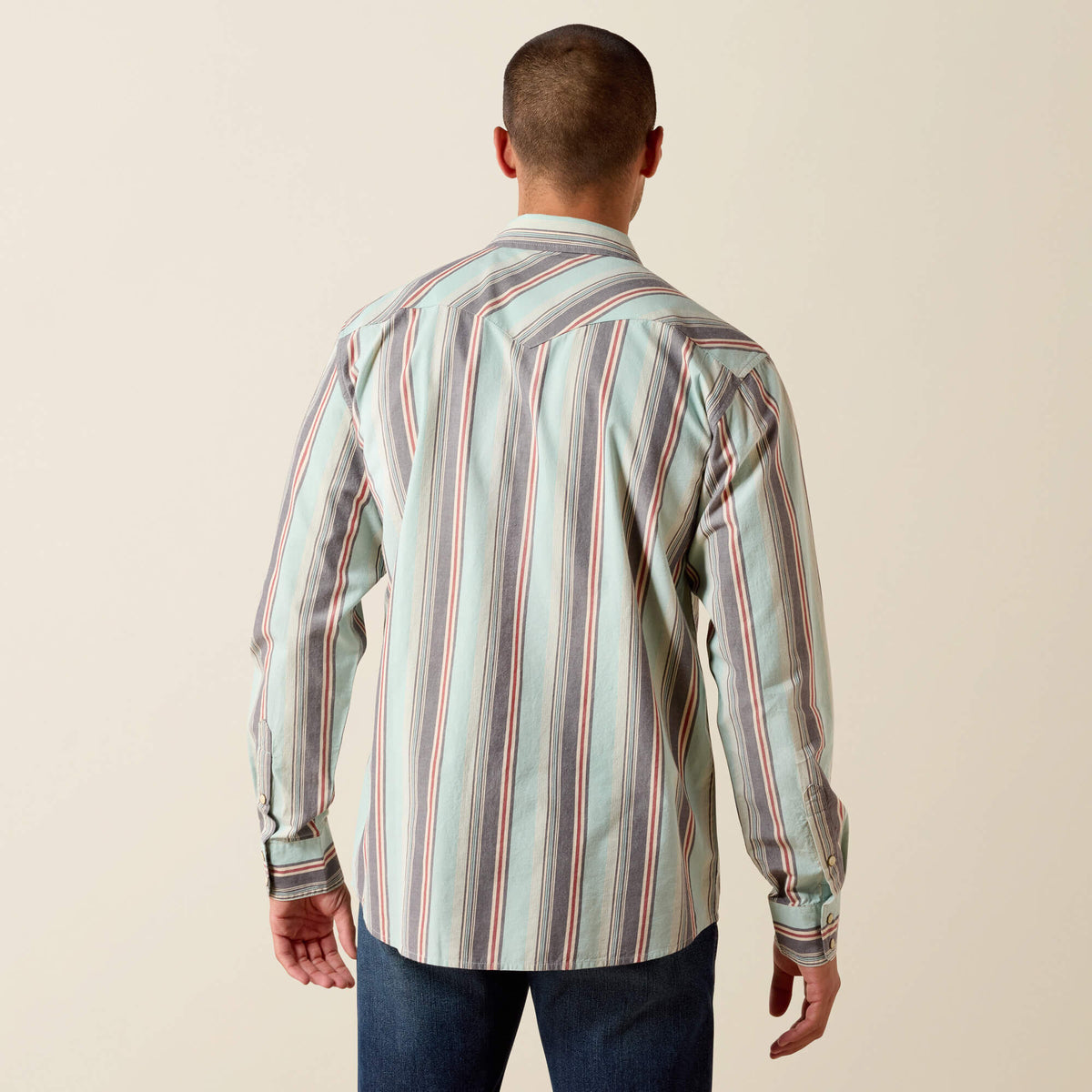 Ariat New | Retro Hesperus Fitted Snap Shirt
