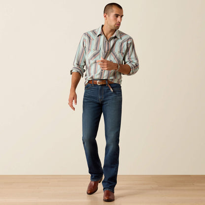 Ariat New | Retro Hesperus Fitted Snap Shirt