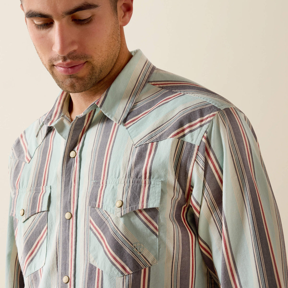 Ariat New | Retro Hesperus Fitted Snap Shirt