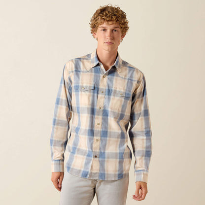 Ariat Recommended | Retro Horace Fitted Snap Shirt