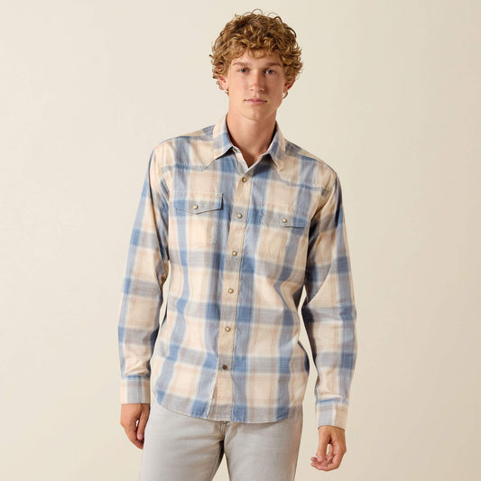 Ariat Recommended | Retro Horace Fitted Snap Shirt