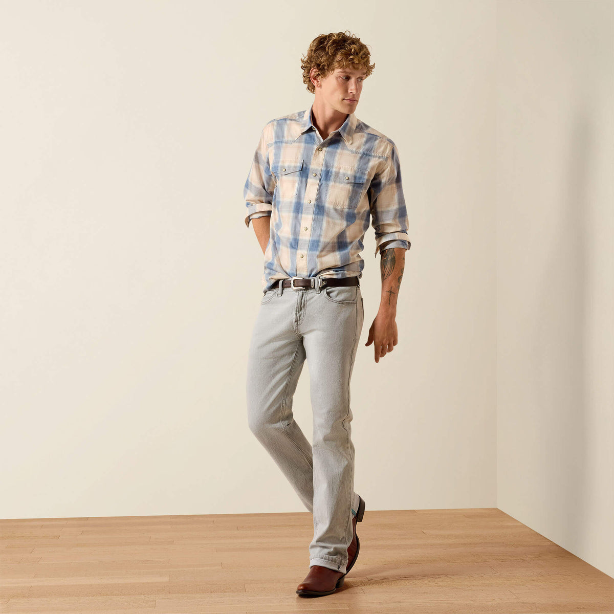 Ariat Recommended | Retro Horace Fitted Snap Shirt
