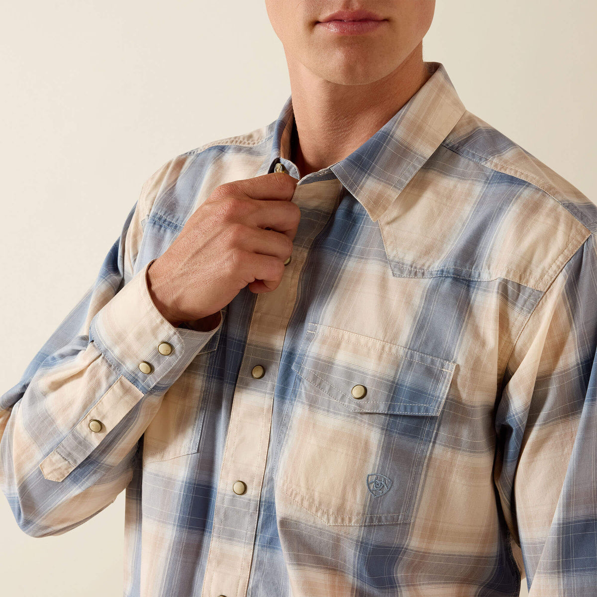 Ariat Recommended | Retro Horace Fitted Snap Shirt
