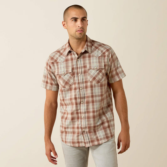 Ariat Trending | Retro Hilliard Fitted Snap Shirt
