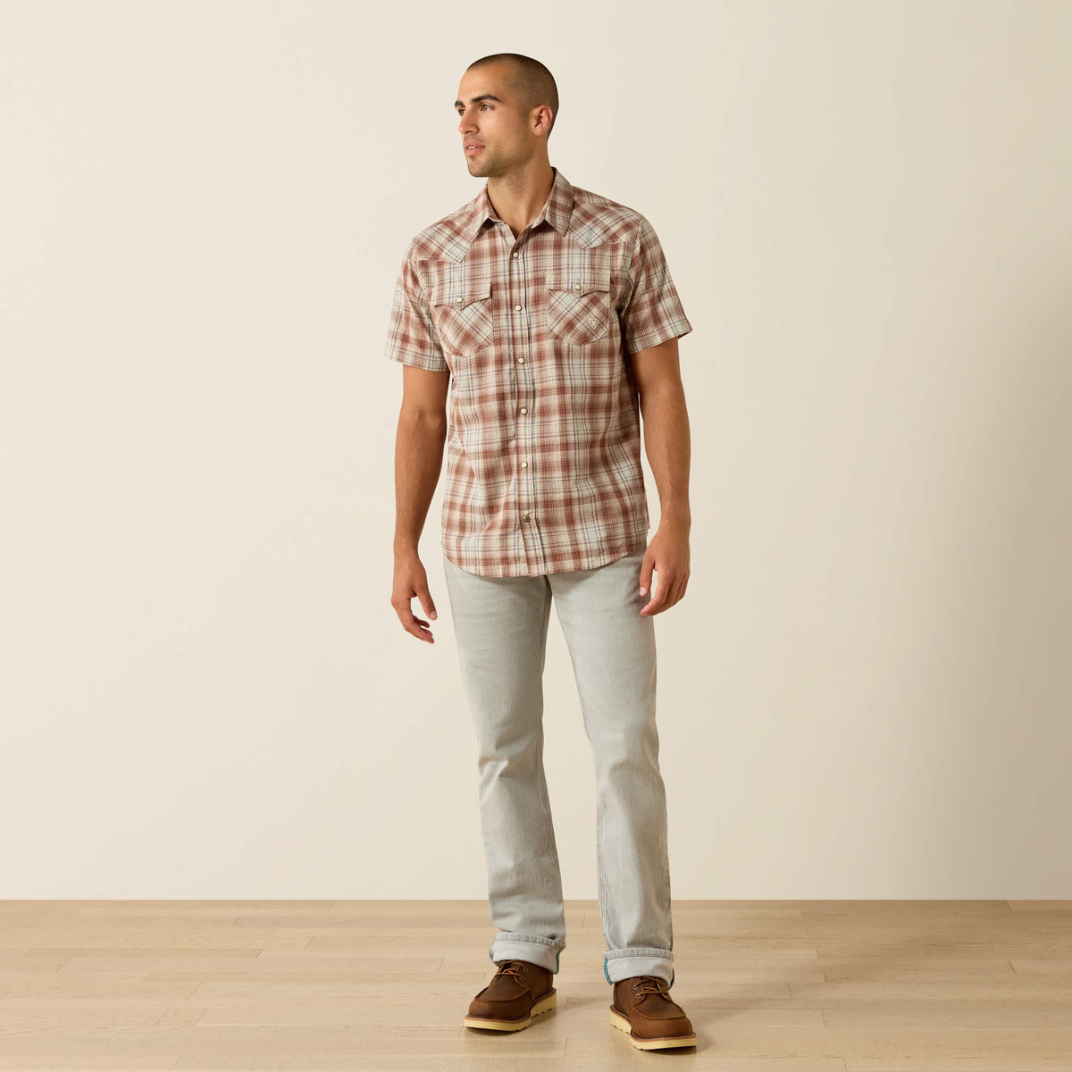 Ariat Trending | Retro Hilliard Fitted Snap Shirt