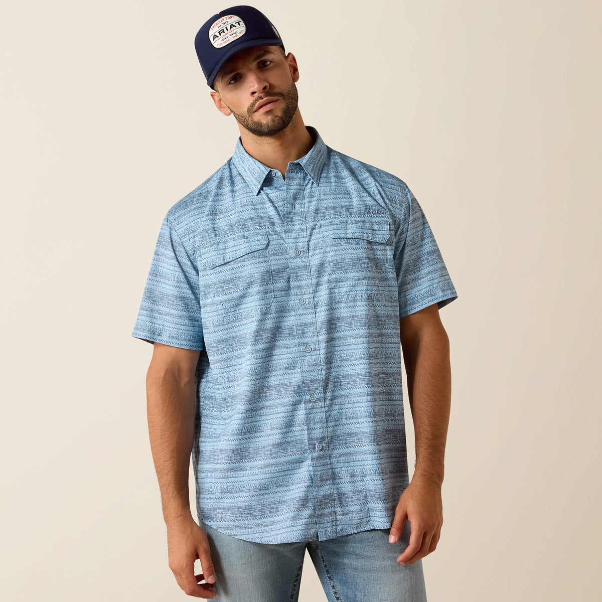 Ariat Sale | Printed VentTEK Outbound Classic Fit Shirt