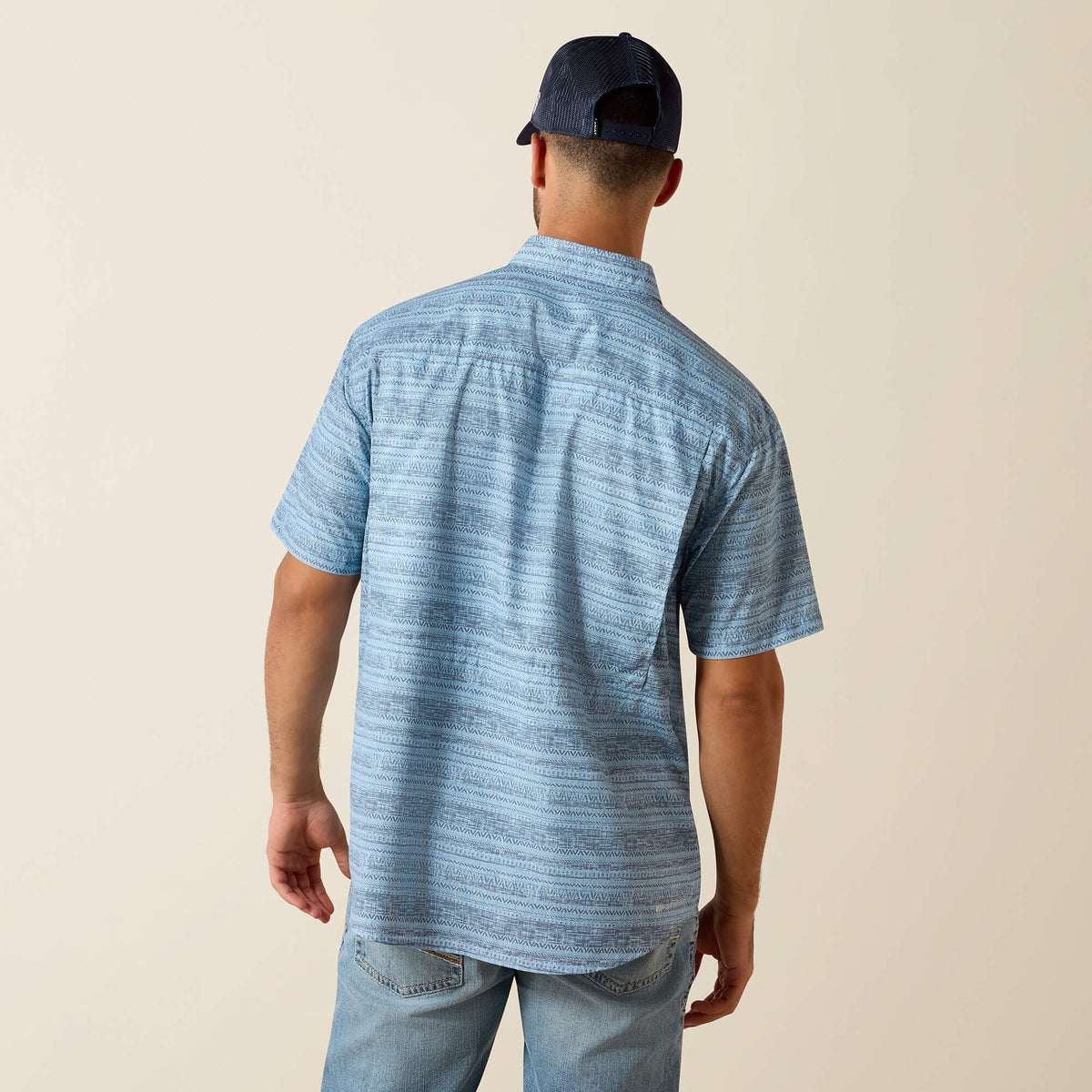 Ariat Sale | Printed VentTEK Outbound Classic Fit Shirt
