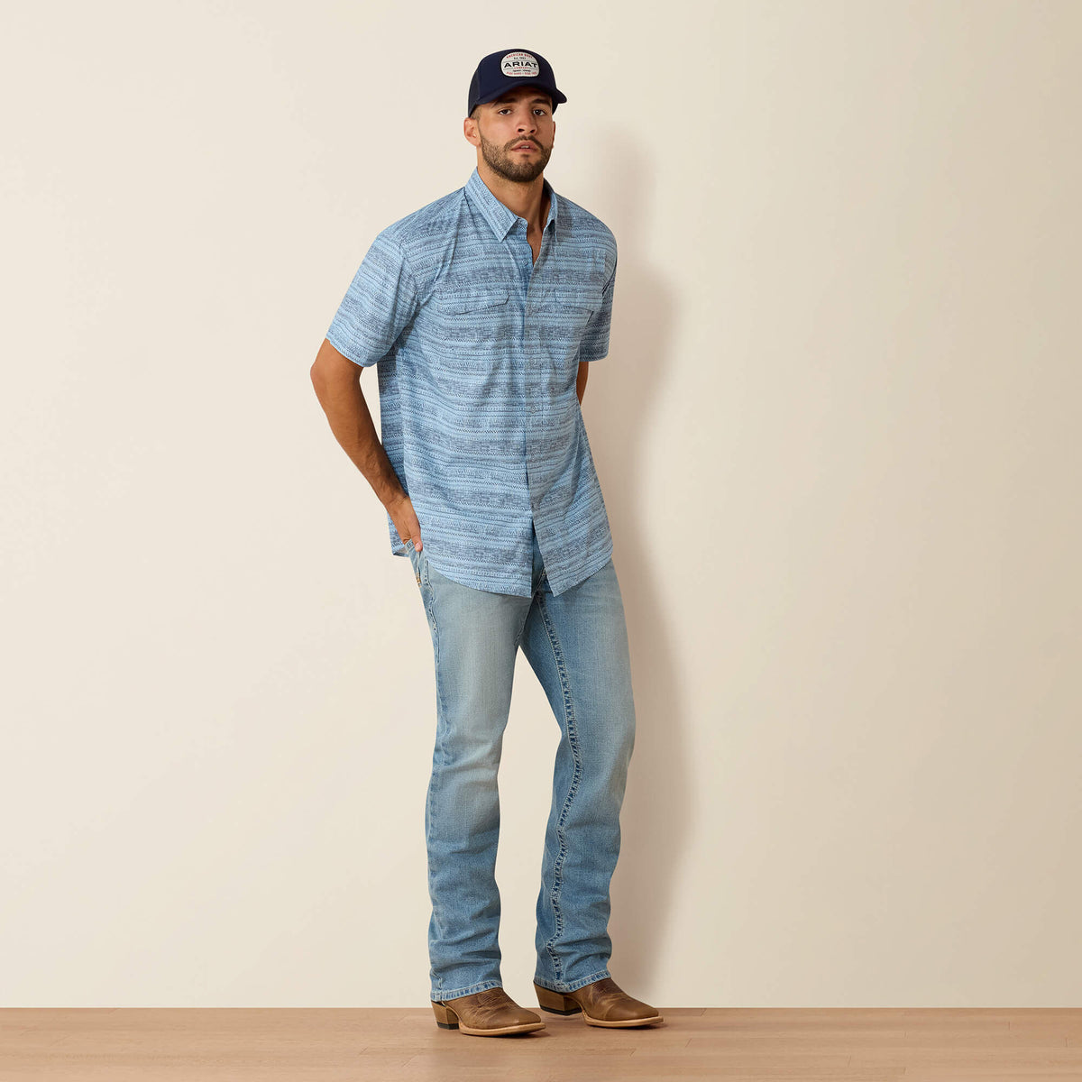 Ariat Sale | Printed VentTEK Outbound Classic Fit Shirt