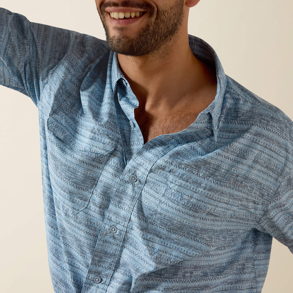 Ariat Sale | Printed VentTEK Outbound Classic Fit Shirt