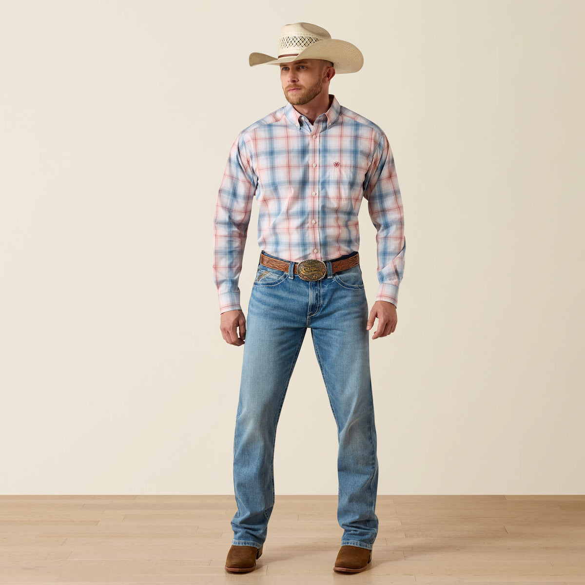Ariat Quality | Pro Series Teddy Classic Fit Shirt
