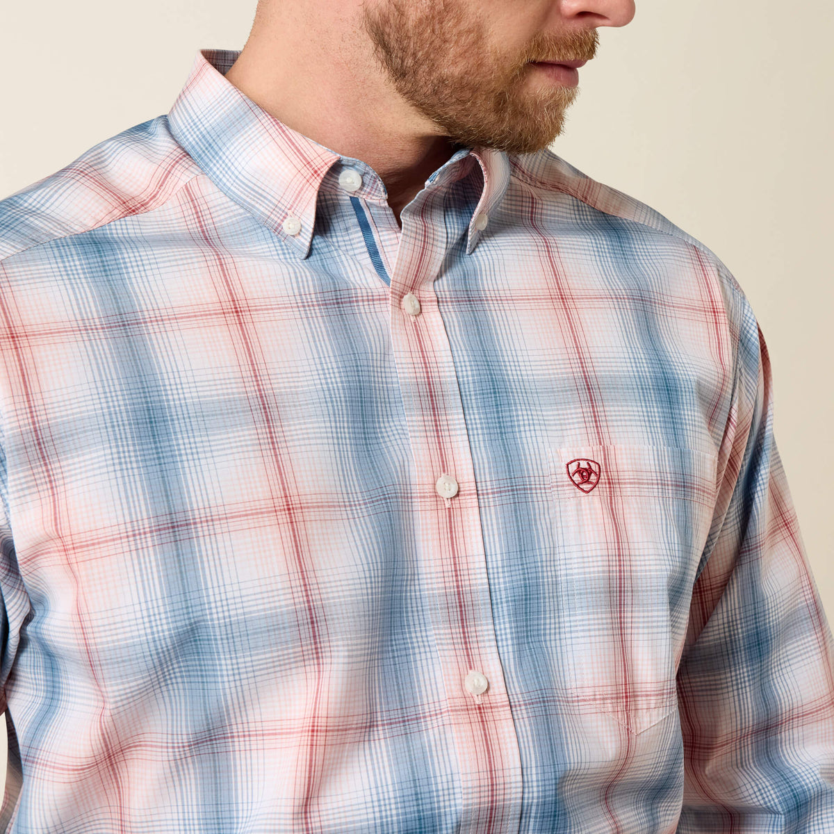 Ariat Quality | Pro Series Teddy Classic Fit Shirt