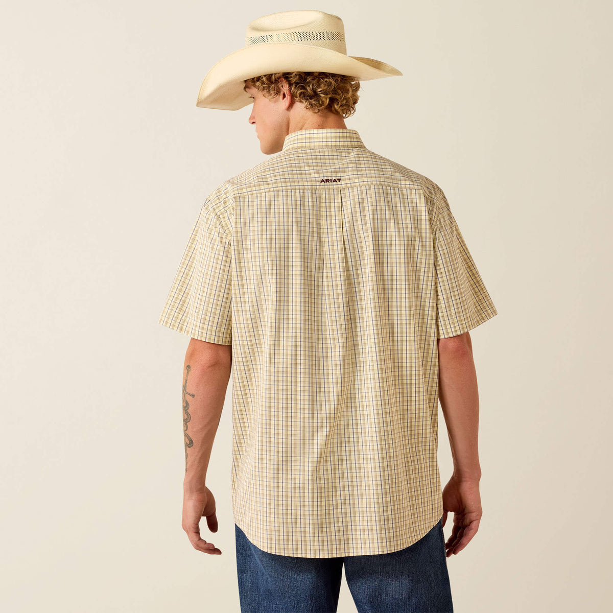 Ariat Featured | Pro Series Preistly Classic Fit Shirt