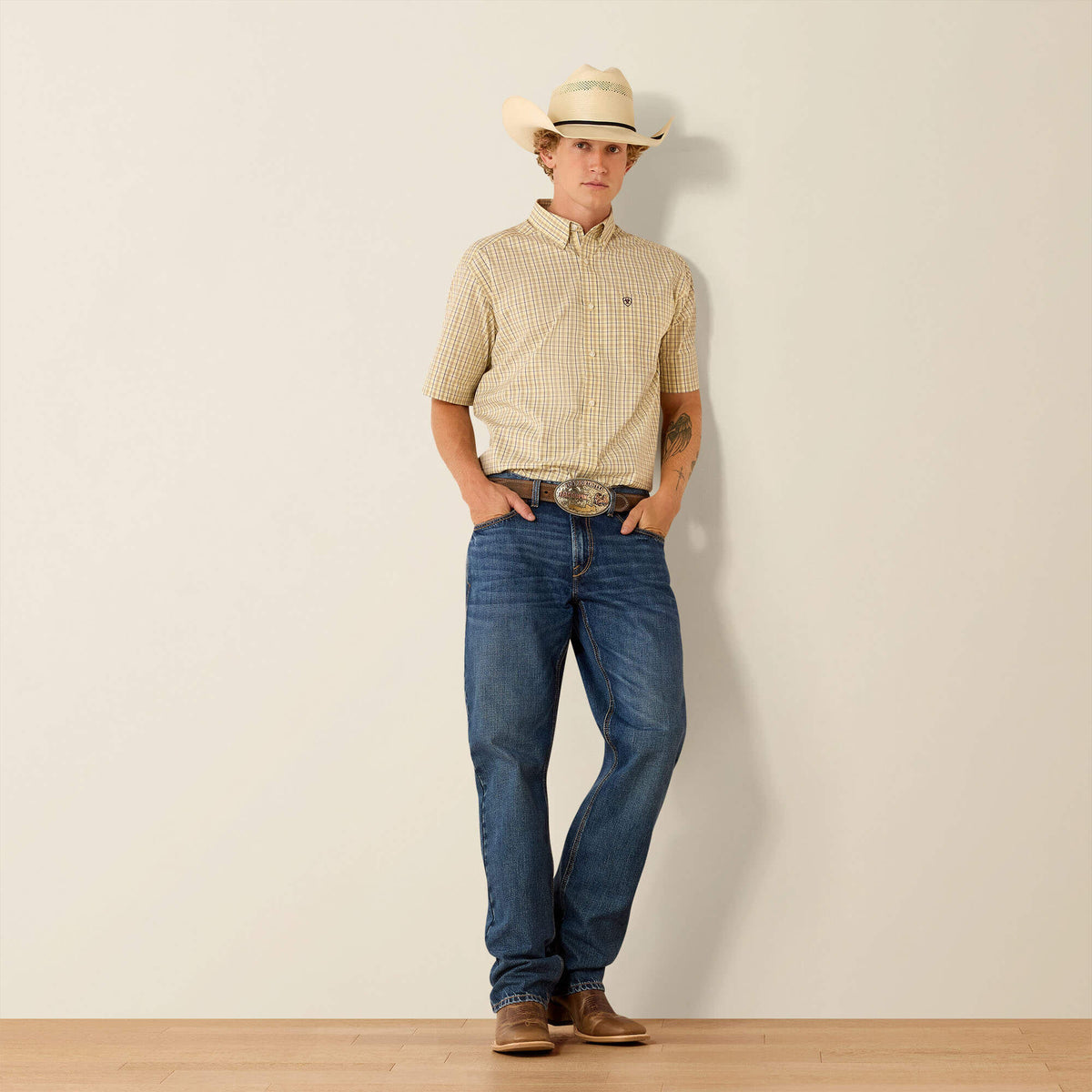 Ariat Featured | Pro Series Preistly Classic Fit Shirt