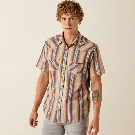 Ariat Essential | Retro Haver Fitted Snap Shirt