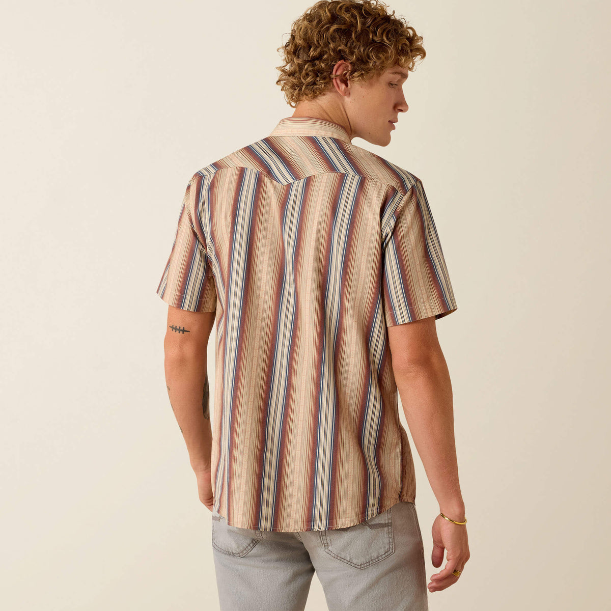 Ariat Essential | Retro Haver Fitted Snap Shirt