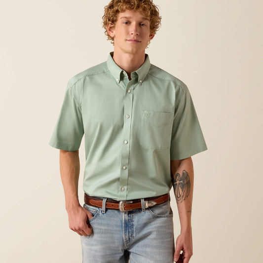 Ariat Popular | Lightweight Twill Classic Fit Shirt
