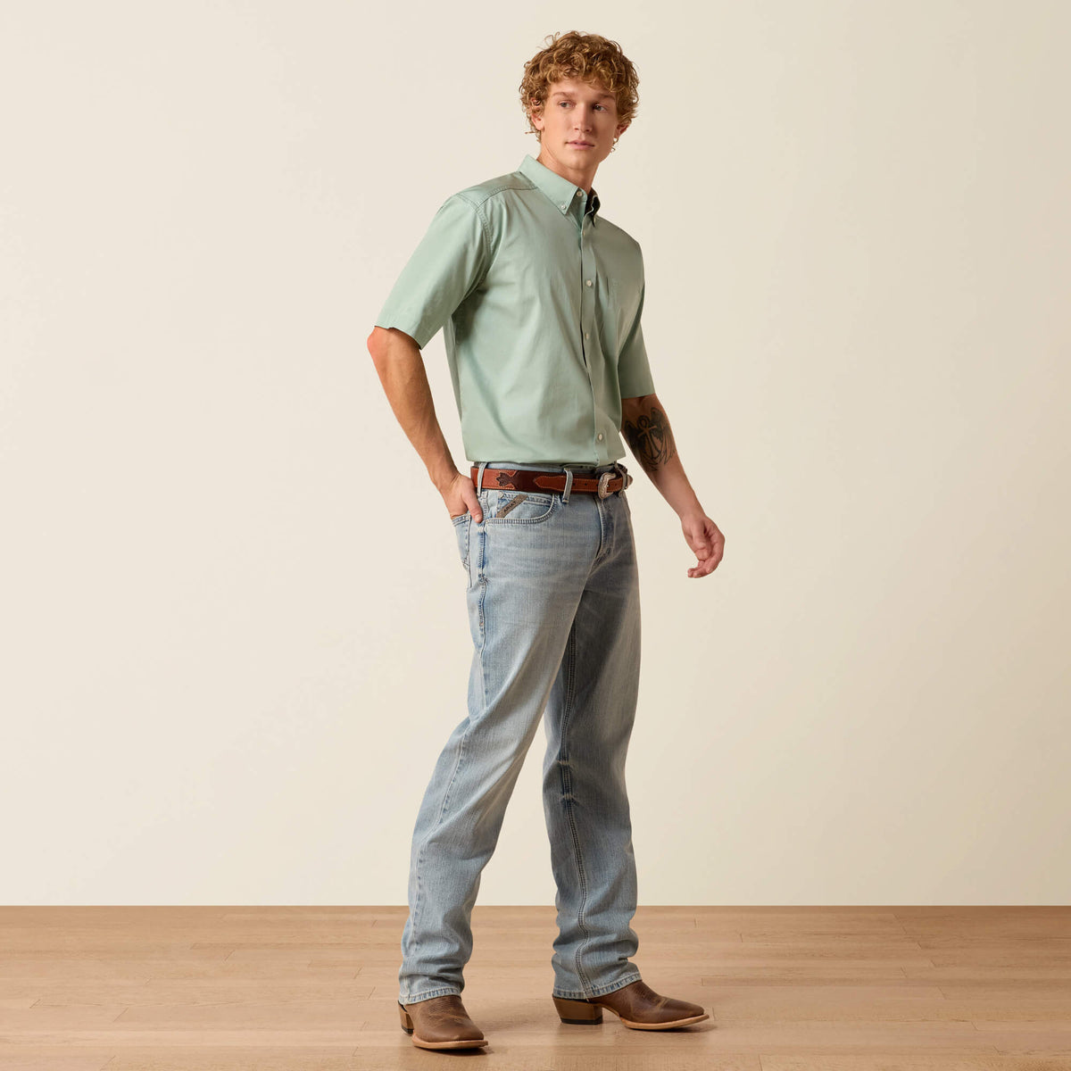 Ariat Popular | Lightweight Twill Classic Fit Shirt