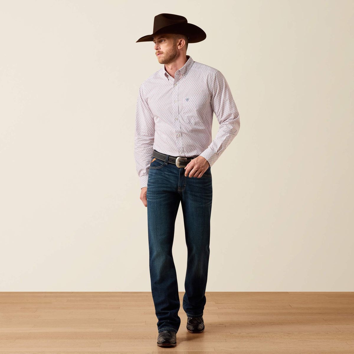 Ariat Recommended | Brad Fitted Shirt