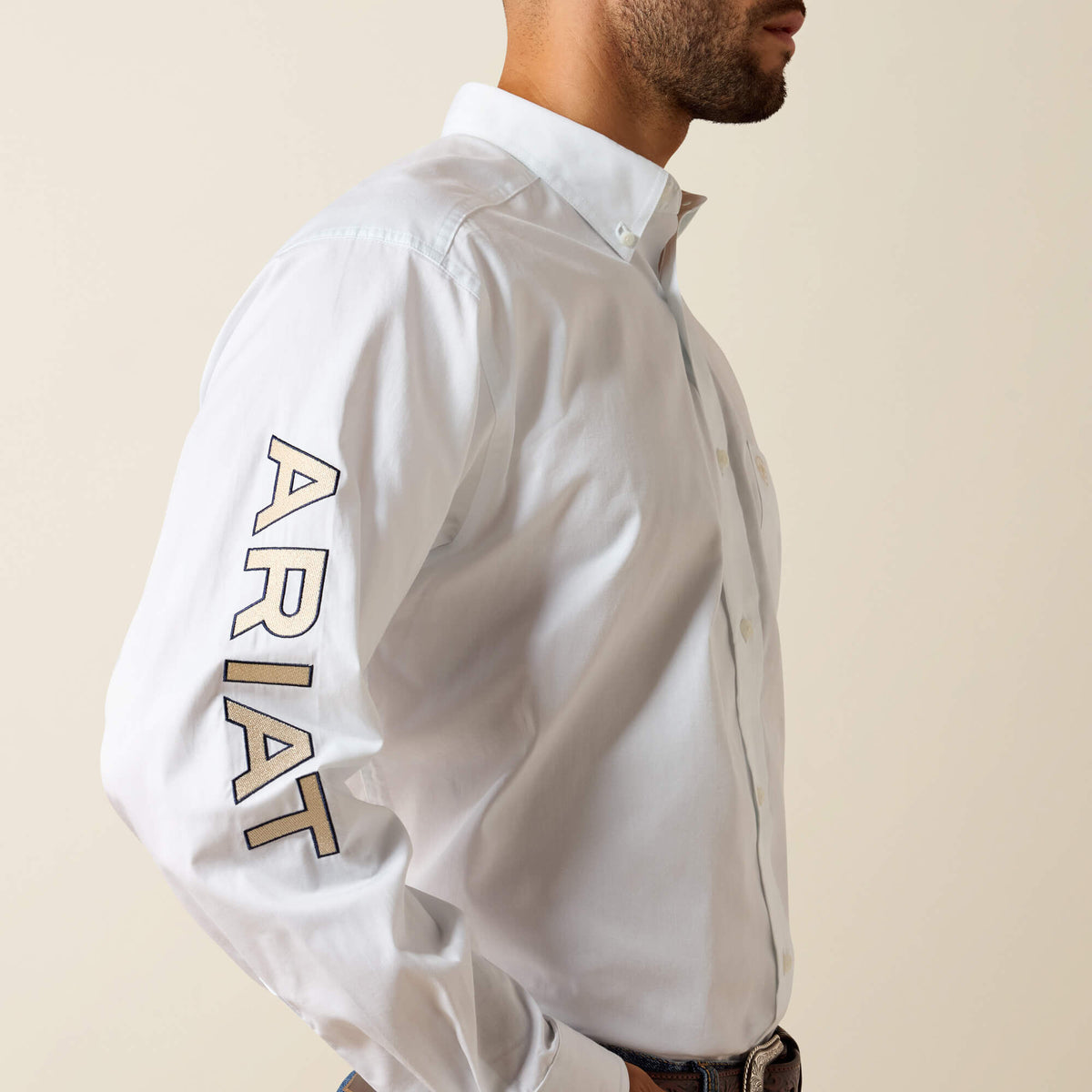 Ariat Hot Sale | Team Logo Lightweight Twill Classic Fit Shirt