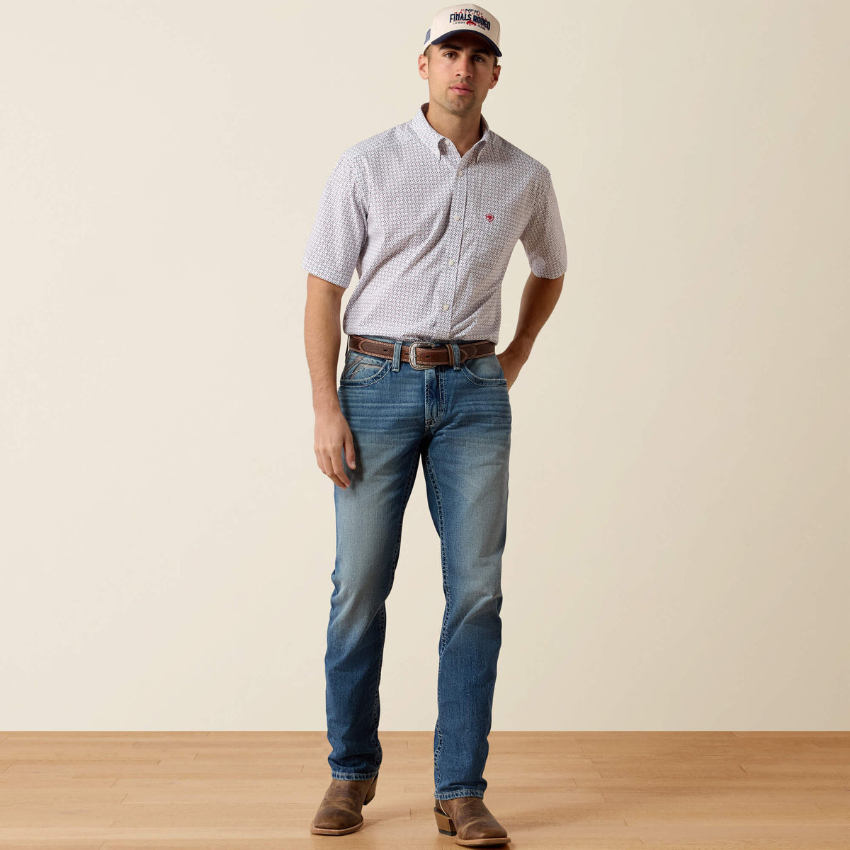 Ariat Classic | Britton Classic Fit Shirt
