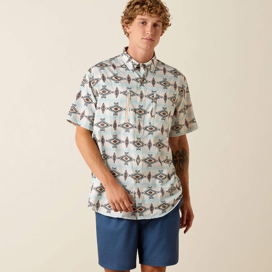 Ariat Best Price | Printed VentTEK Classic Fit Shirt