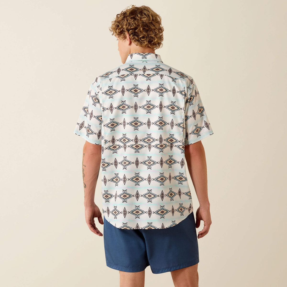 Ariat Best Price | Printed VentTEK Classic Fit Shirt