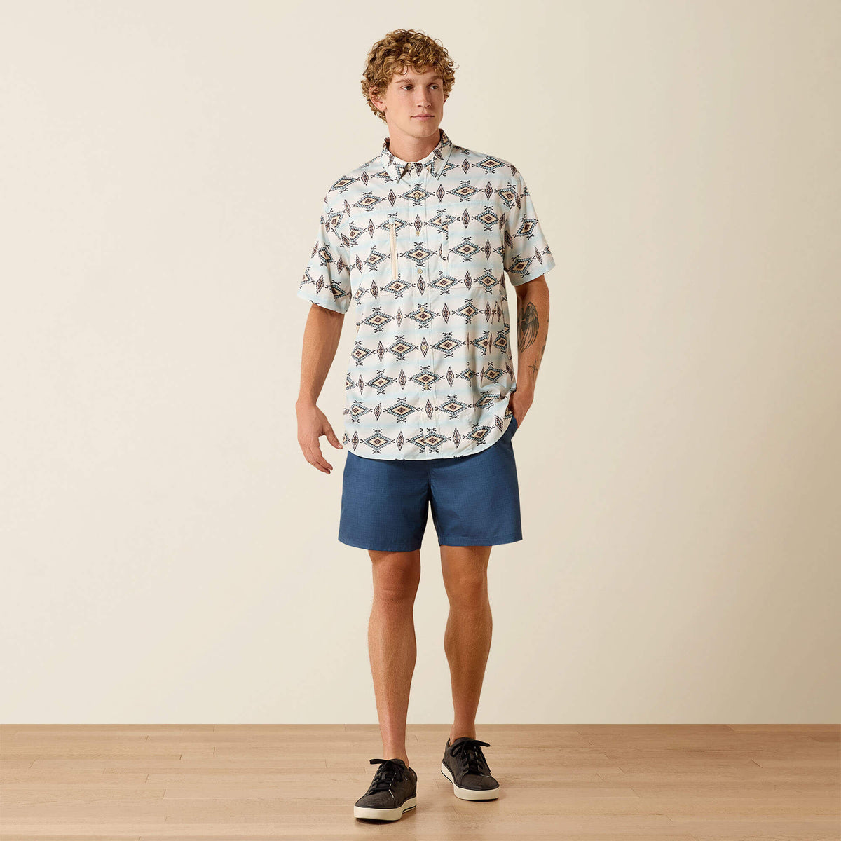 Ariat Best Price | Printed VentTEK Classic Fit Shirt