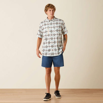 Ariat Best Price | Printed VentTEK Classic Fit Shirt