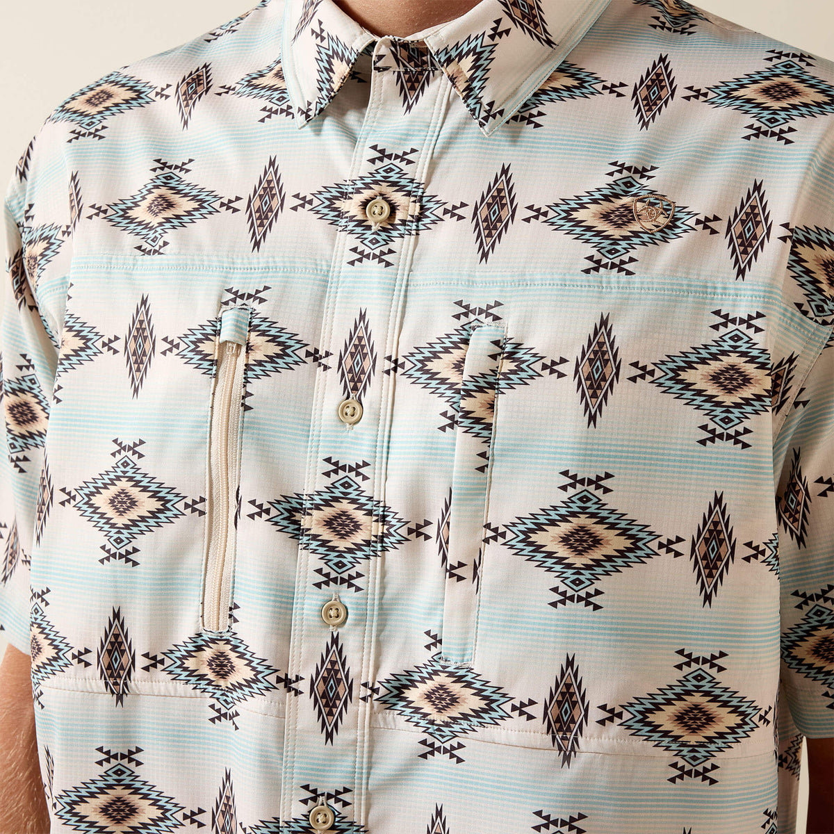 Ariat Best Price | Printed VentTEK Classic Fit Shirt